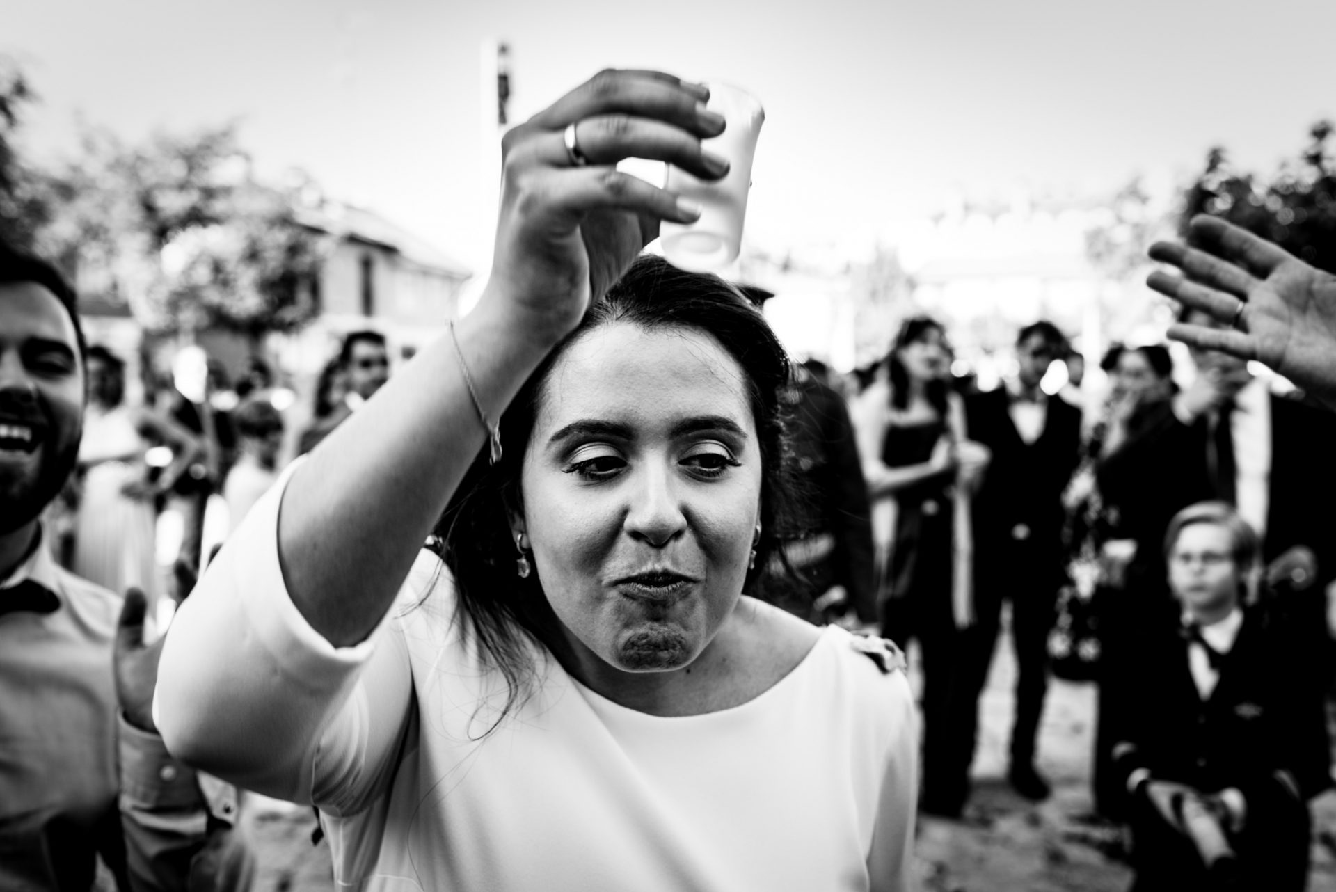 Reportaje fotográfico de boda en Laguna de Duero Valladolid